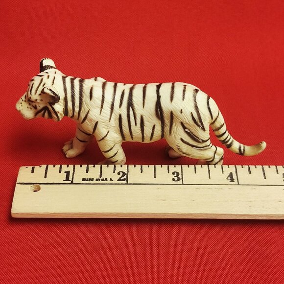 Schleich White Tiger Figurine Wild Life Collection Toy Animal Figure 2003 - Picture 10 of 11